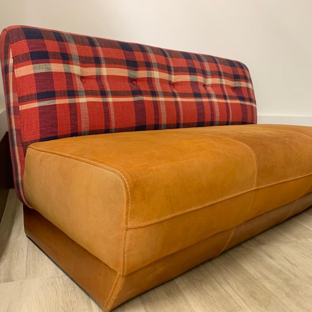 CRASH GATE tabu クラッシュゲート タブー 2.5Pソファ 本革