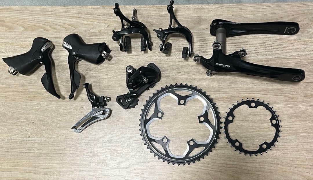 シマノ　105 5800 コンポセット