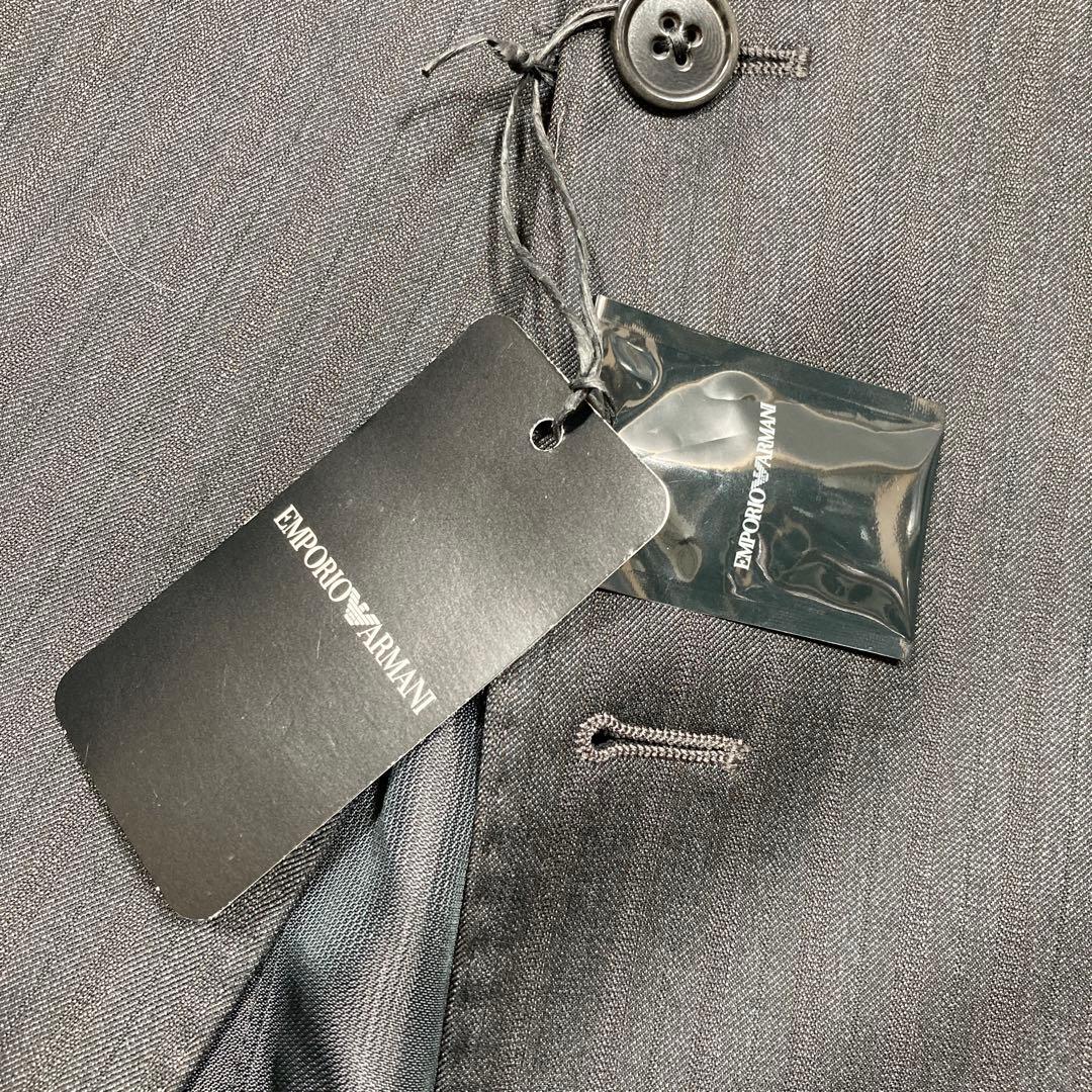 新品未使用タグ付 エンポリオアルマーニ スーツ セットアップ グレー XL相当