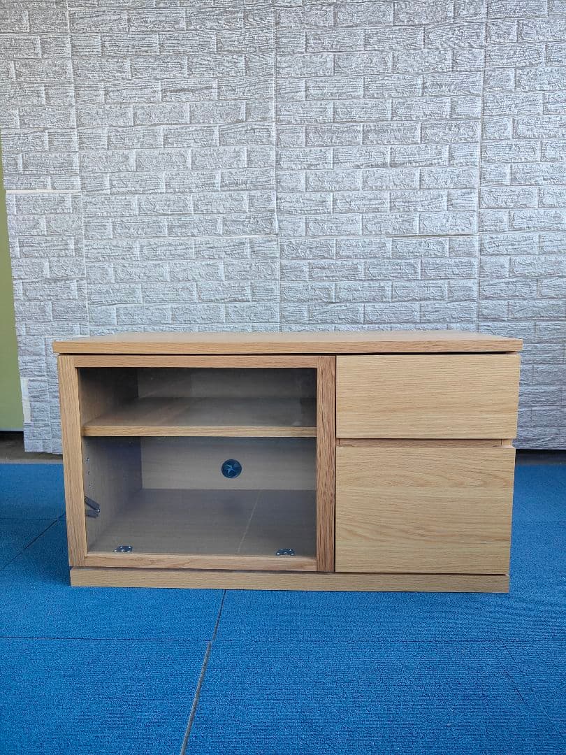 MUJI 無印良品 AVラック オーク材 TV台 リビング収納