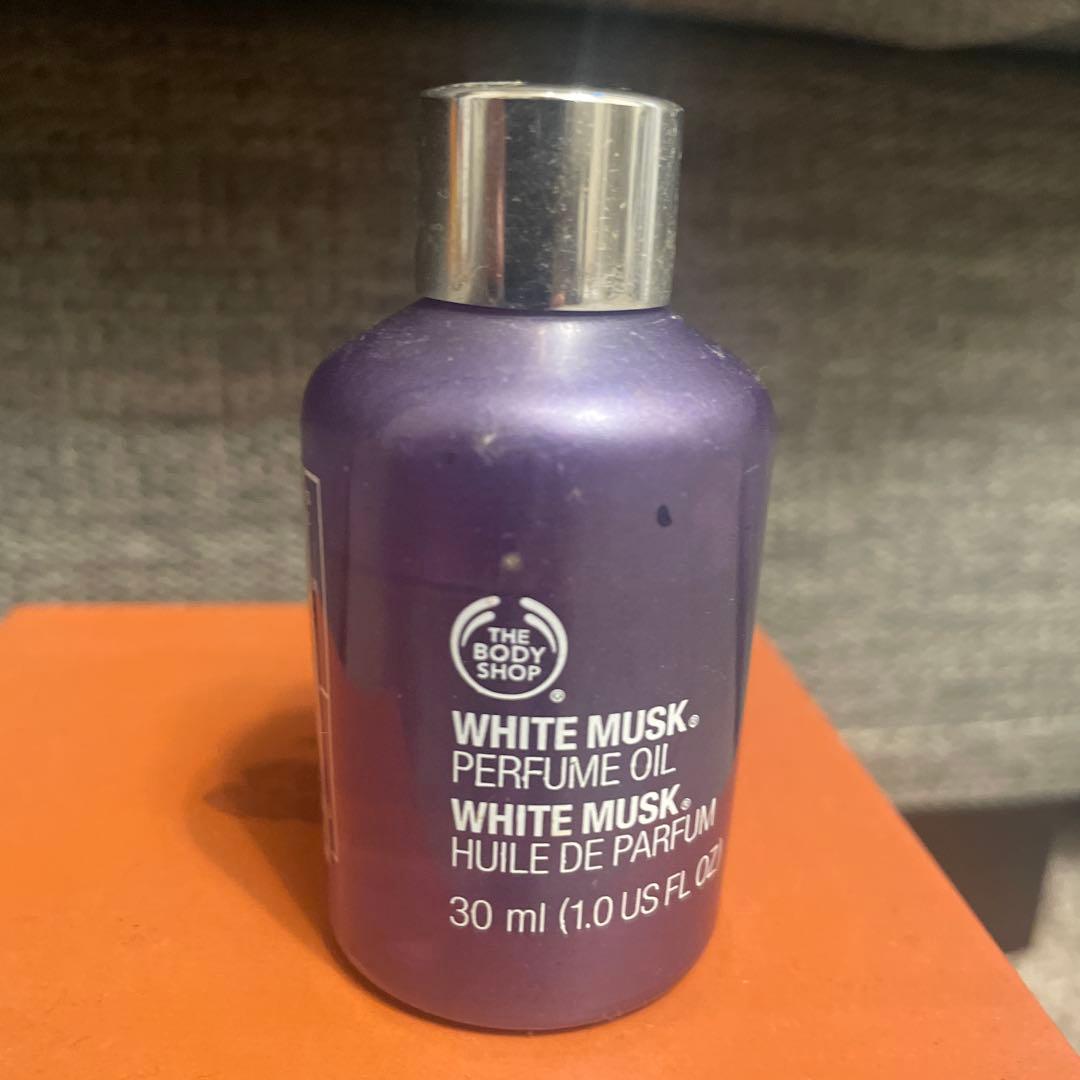 The Body Shop ホワイトムスク パフュームオイル