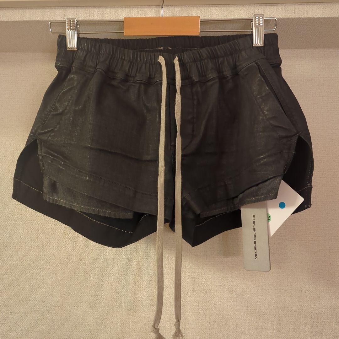 パンツ rick owens drkshdw fog boxer shorts wax