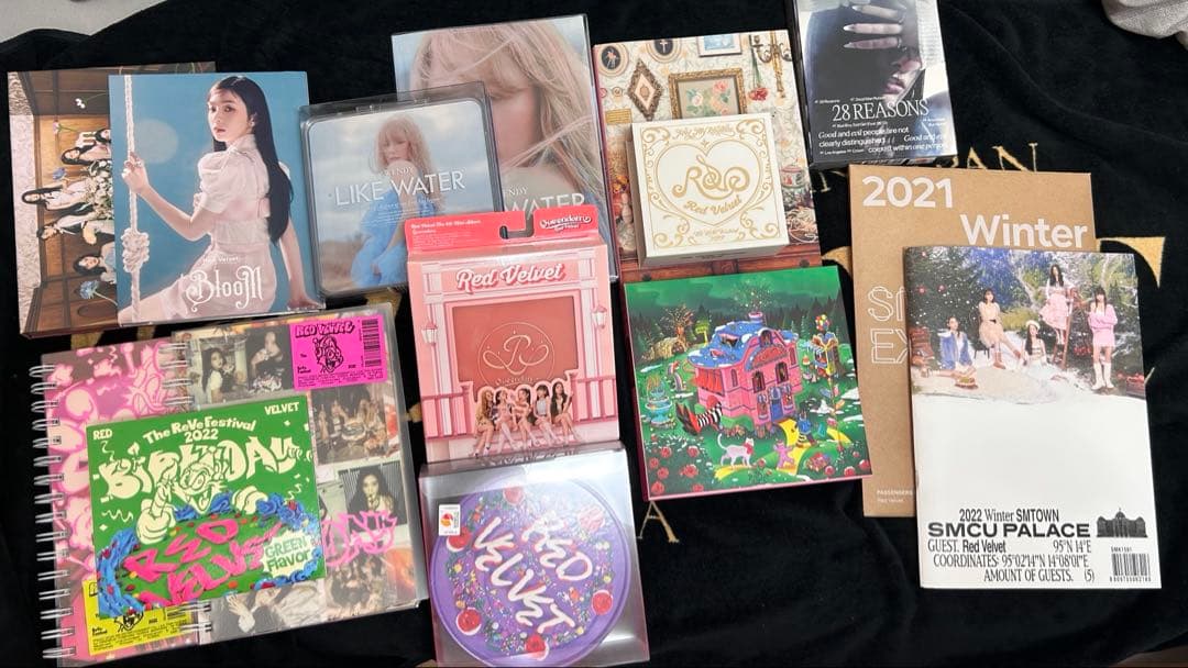 redvelvet レッドベルベット アルバムまとめ売り
