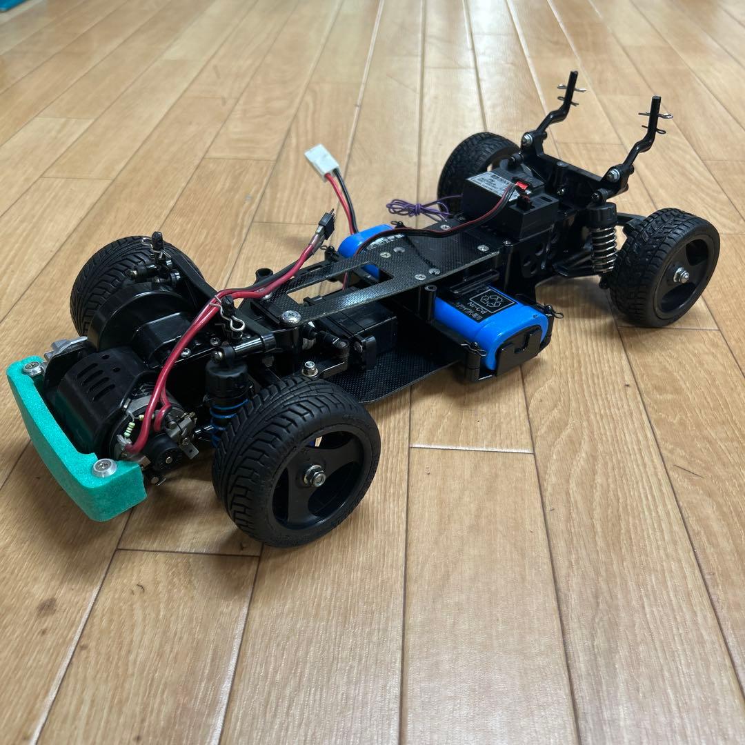 タミヤ FF01 当時物 FRP シャーシ