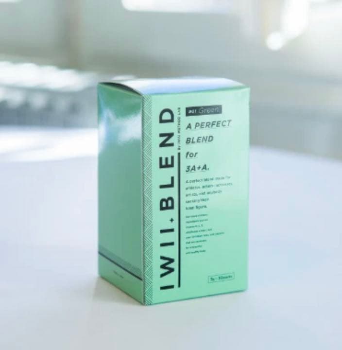 IWII✴︎BLEND（イウィーブレンド）1箱30袋入×6箱