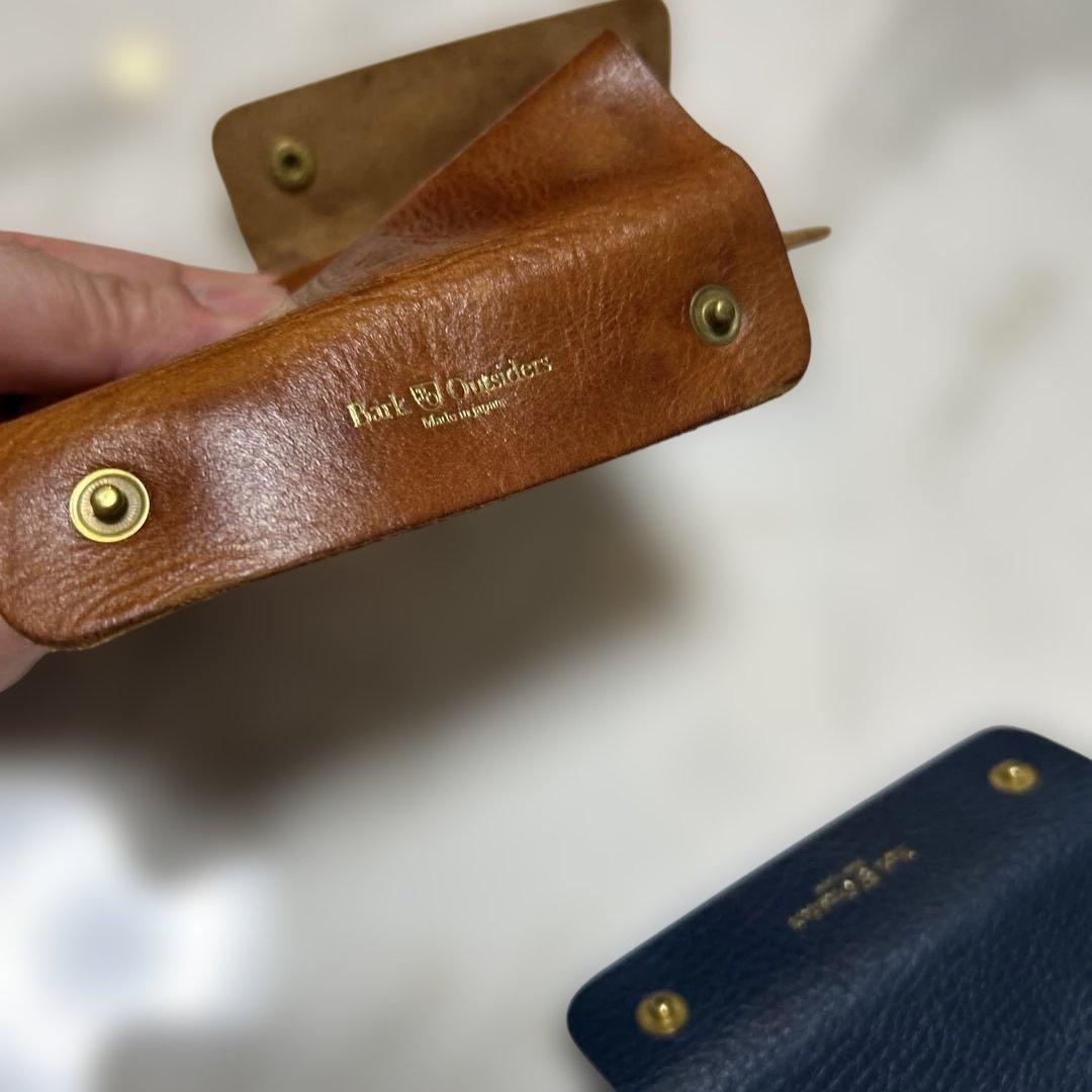 g*p様 barkoutsiders レザーハンドルカバー　2個セット