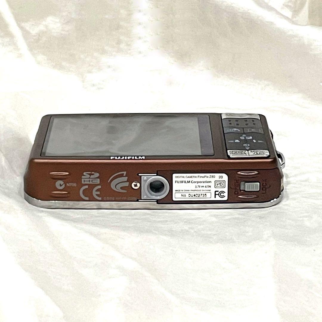 【美品・動作確認済】FUJIFILM FinePix Z80 ピンク　付属品完備