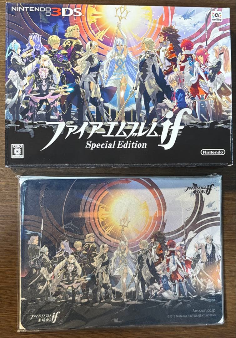 ファイアーエムブレムif SPECIAL EDITION マウスパッド付き