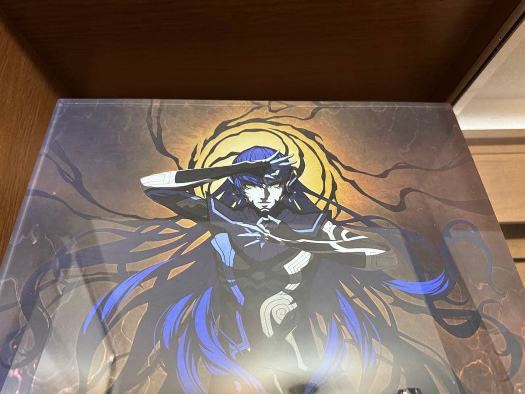 【美品】真・女神転生V 真V メガテン5 A4アクリルパネル　アニメイト特典