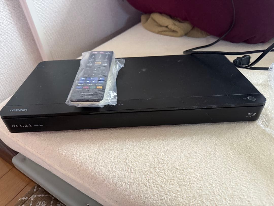 REGZA DBR-Z410 ブルーレイレコーダー