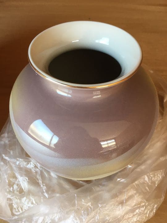 九谷焼　陶器壺