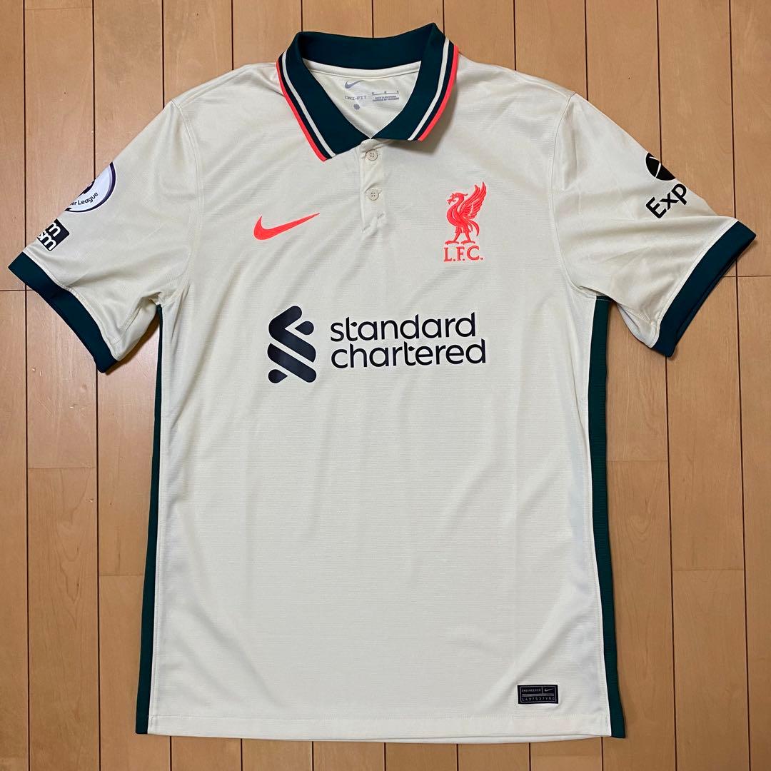 【正規品】リバプール 21/22 南野拓実 アウェイ レプリカ インポートM