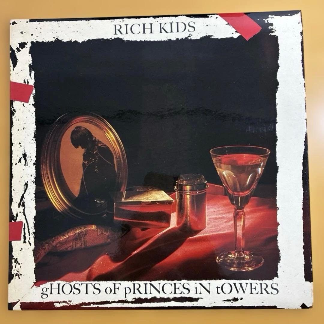RICH KIDS リッチ・キッズ　輸入12inchレコード　1978年
