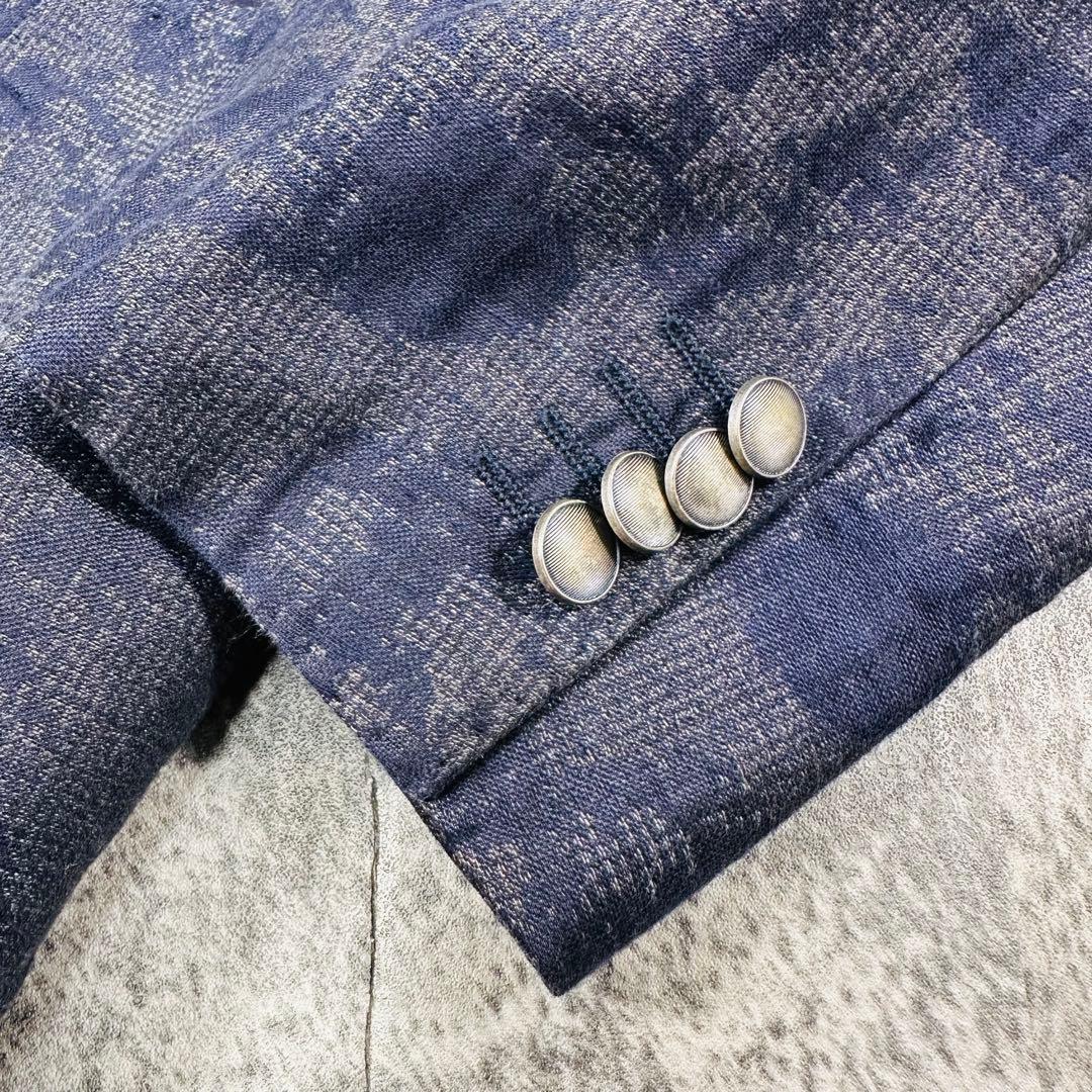 タリアトーレ ピーノ レラリオ リネン×コットン 2B ジャケット サイズ48