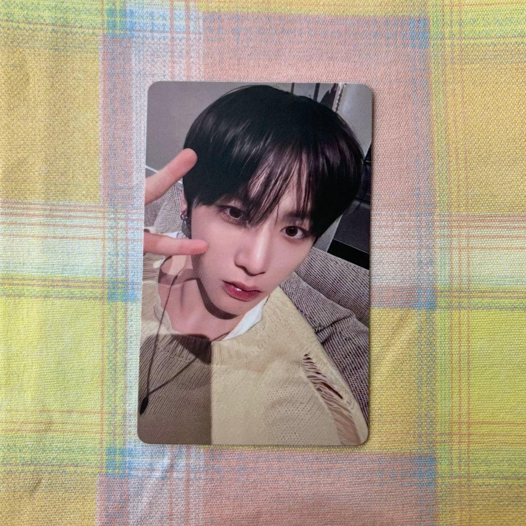 テサン BOYNEXTDOOR ボネクド LINE MUSIC トレカ