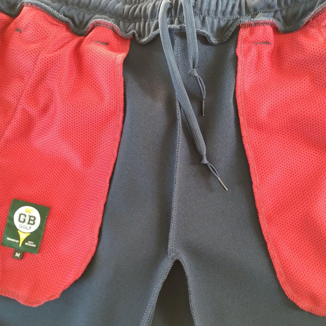 GBG ネイビー ベストとパンツのセット