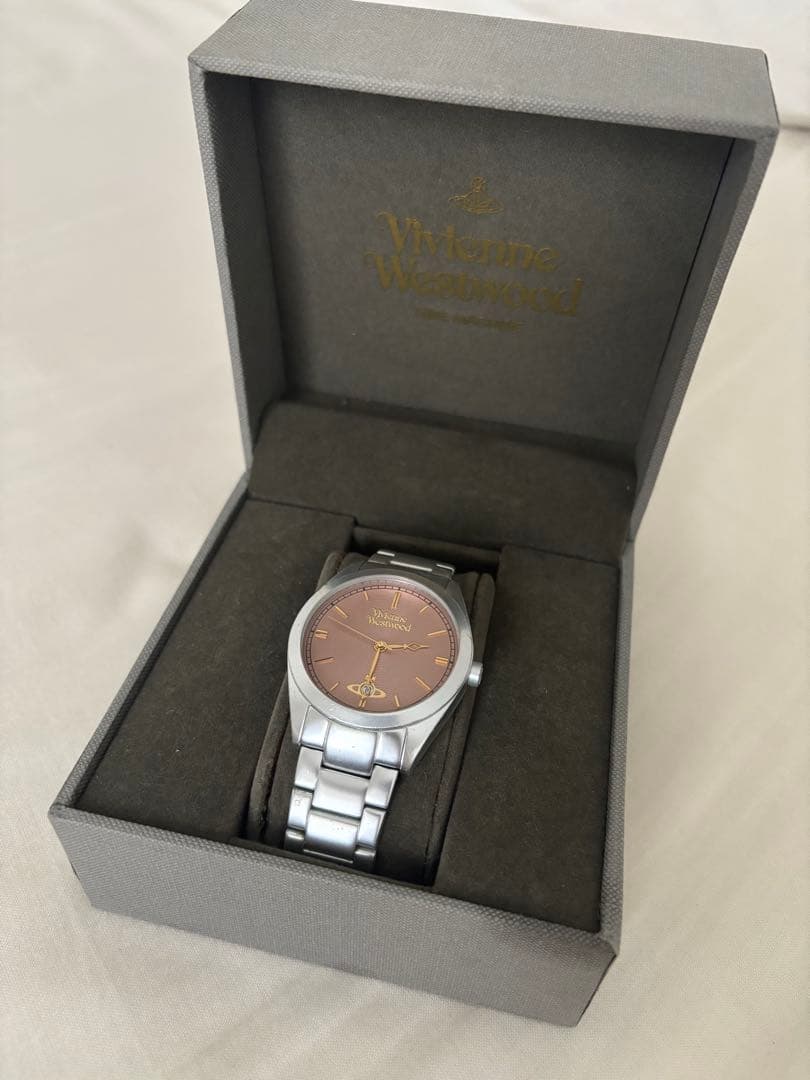 Vivienne Westwood 時計 セット ブラウン ピンク