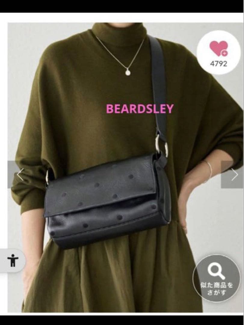BEARDSLEY ビアズリー　ドットボディバッグ ショルダーバッグ