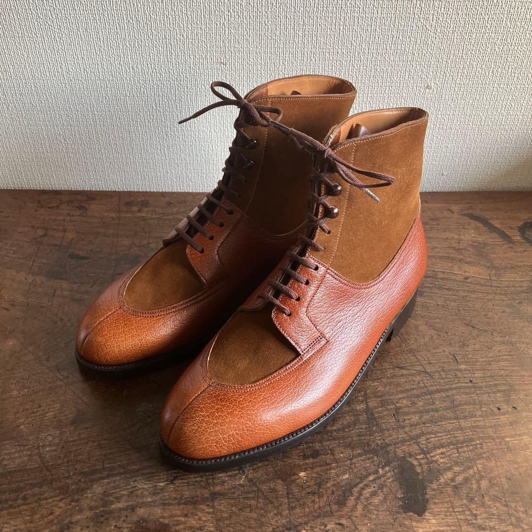 新品未使用　JM wseton ブーツ　コンビ