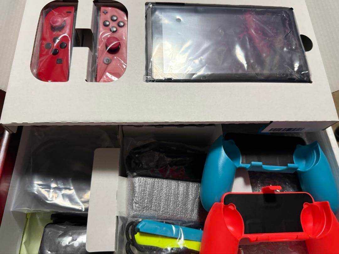 Nintendo Switch 本体 冷却ファン・周辺機器セット