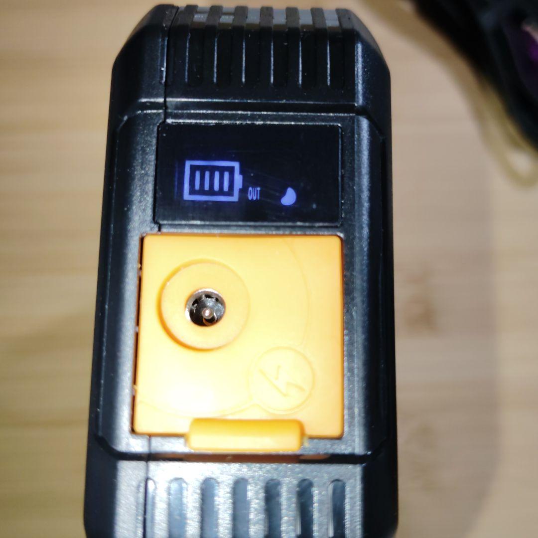 【新品未使用】Supulin ファンバッテリーセット 30V