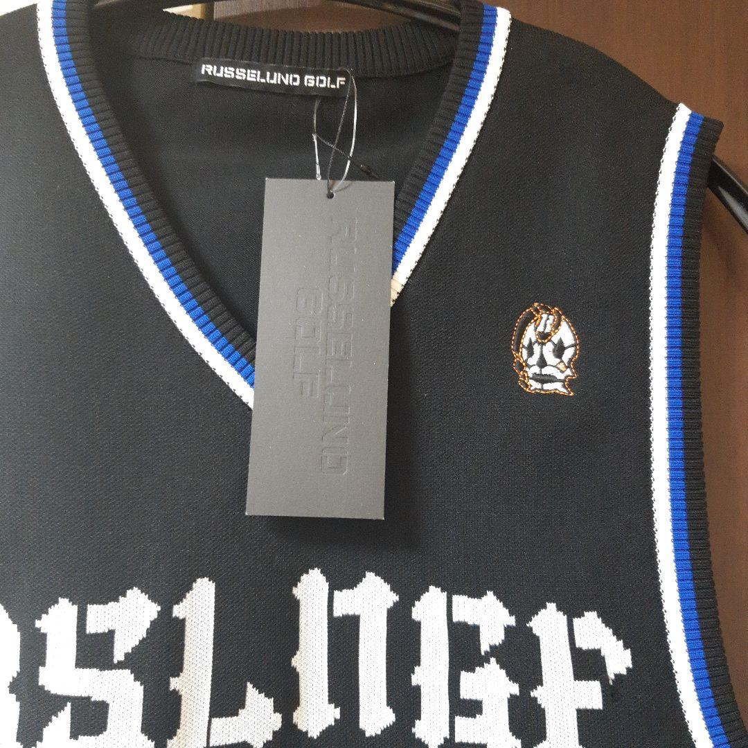 新品2024モデル　ラッセルノ　Russeluno　メンズウエア　ベスト