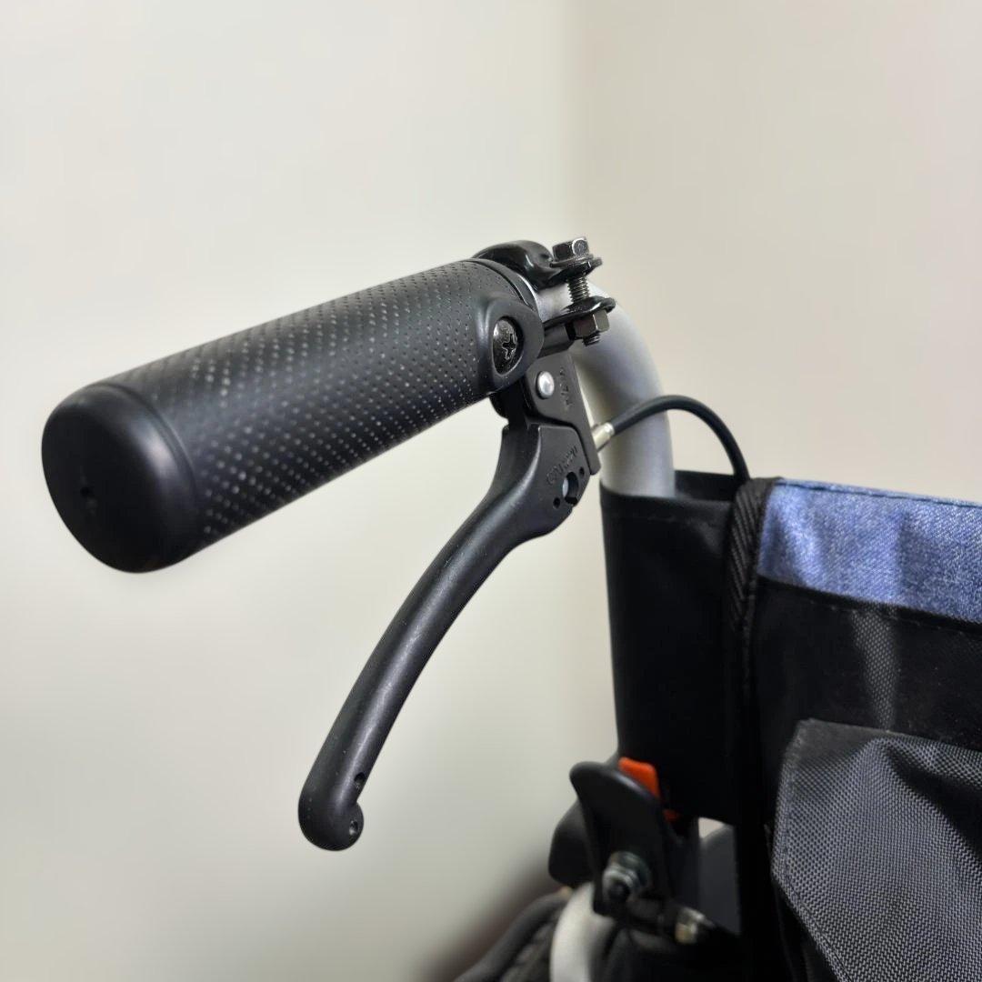 MiKi　ミキ　JTN-1 　車椅子 ジターン （自走式）折りたたみ式