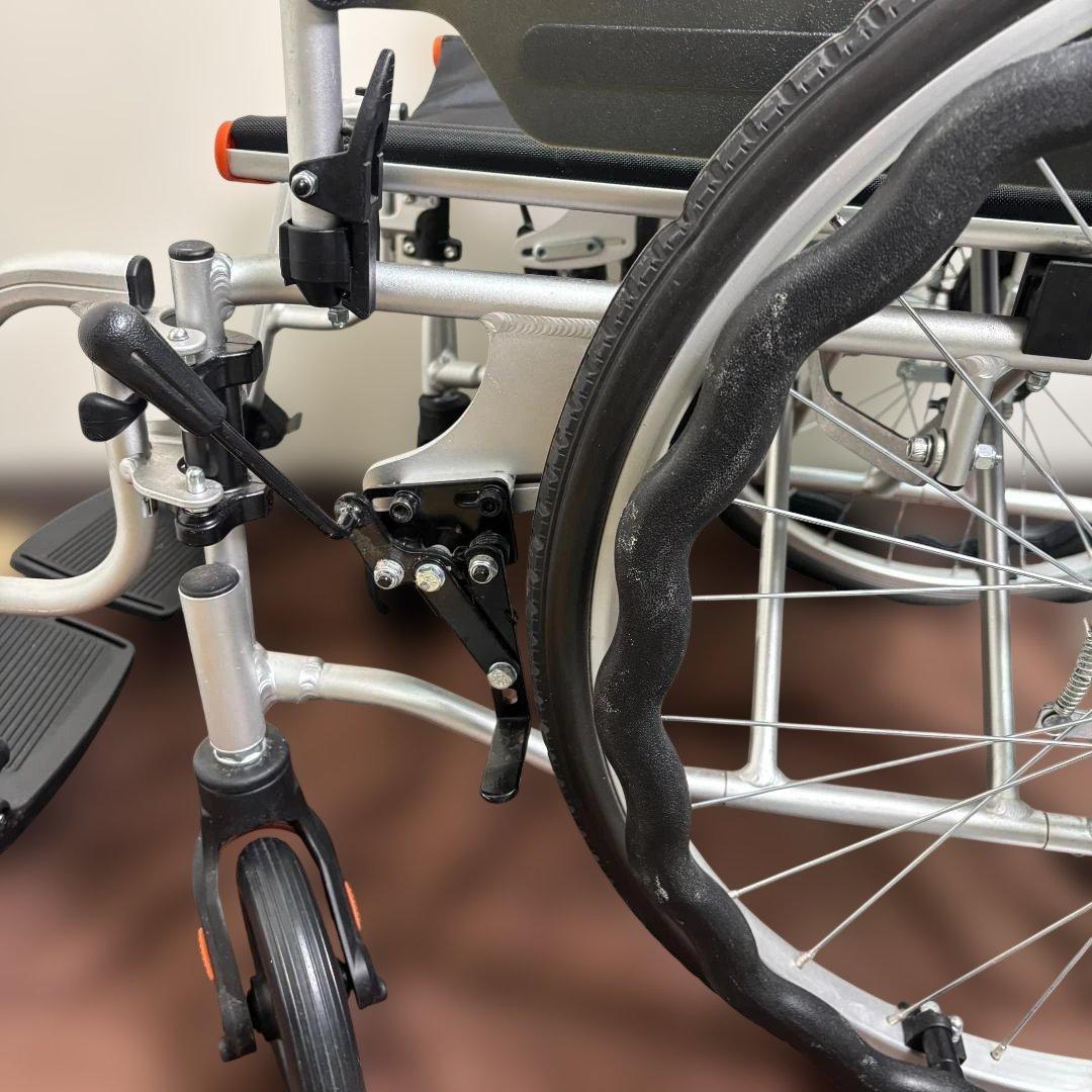 MiKi　ミキ　JTN-1 　車椅子 ジターン （自走式）折りたたみ式