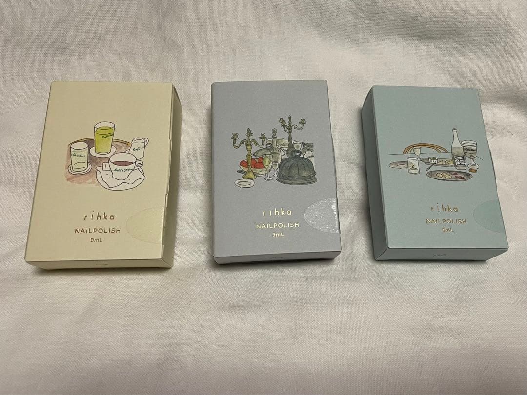 rihka Balade à Paris nail polish 3本セット
