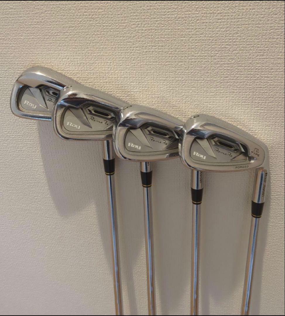 RomaRo(ロマロ)Ray TYPE-R+ アイアン 2020 4本セット
