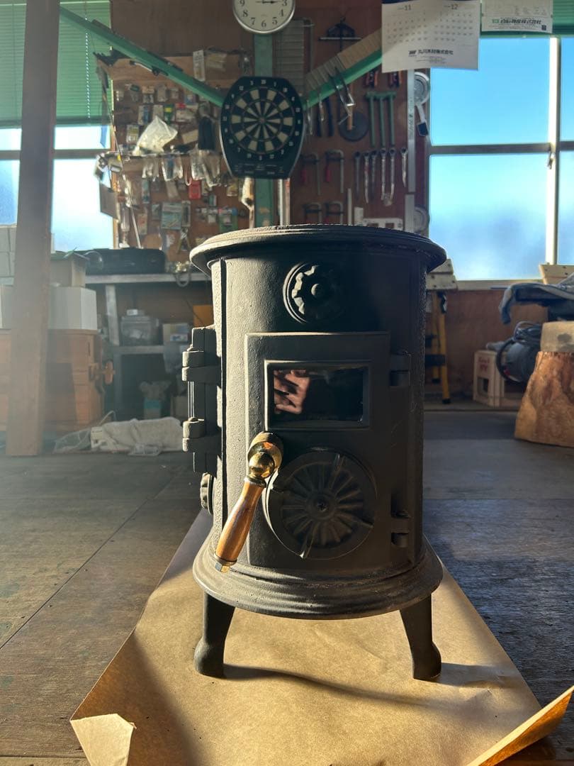鋳鉄製 薪ストーブ 中型