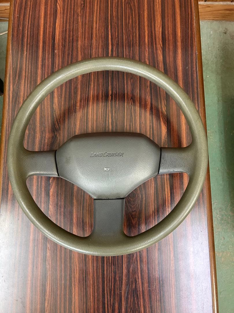 ランクル70 純正　ステアリング
