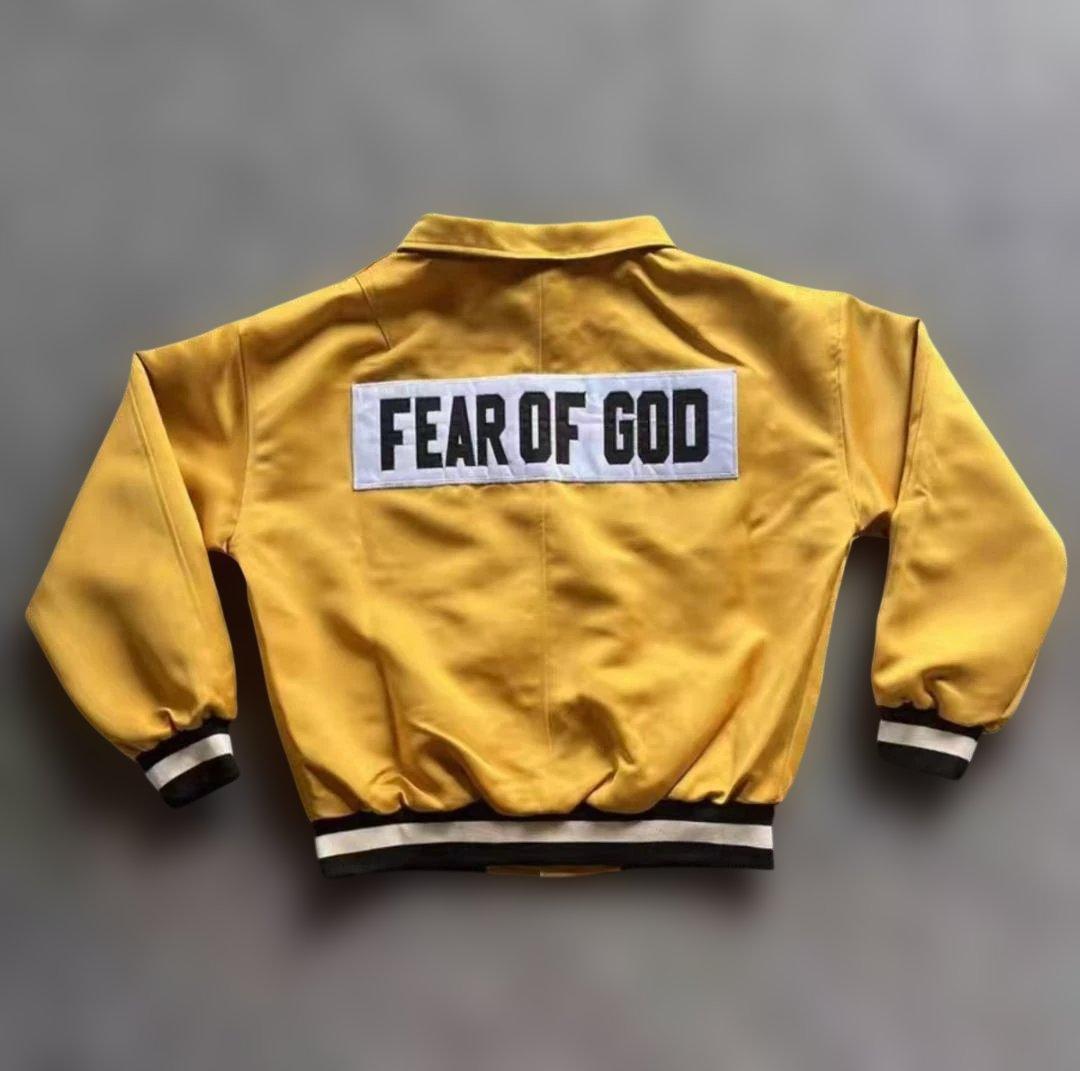 FEAR OF GOD FOG シーズン5 フライトジャケット