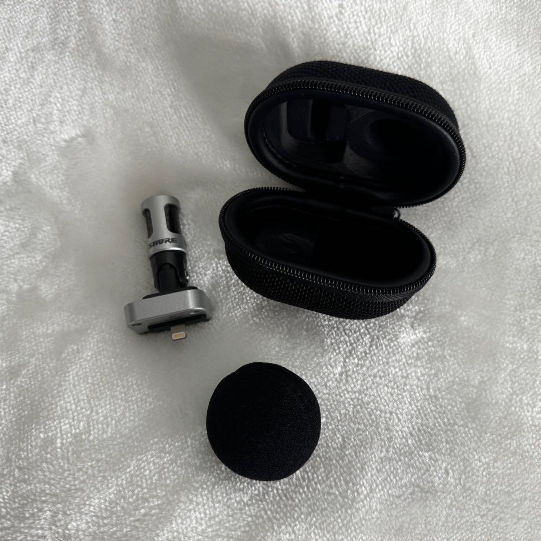 SHURE MV88 Lightning コンデンサー マイク