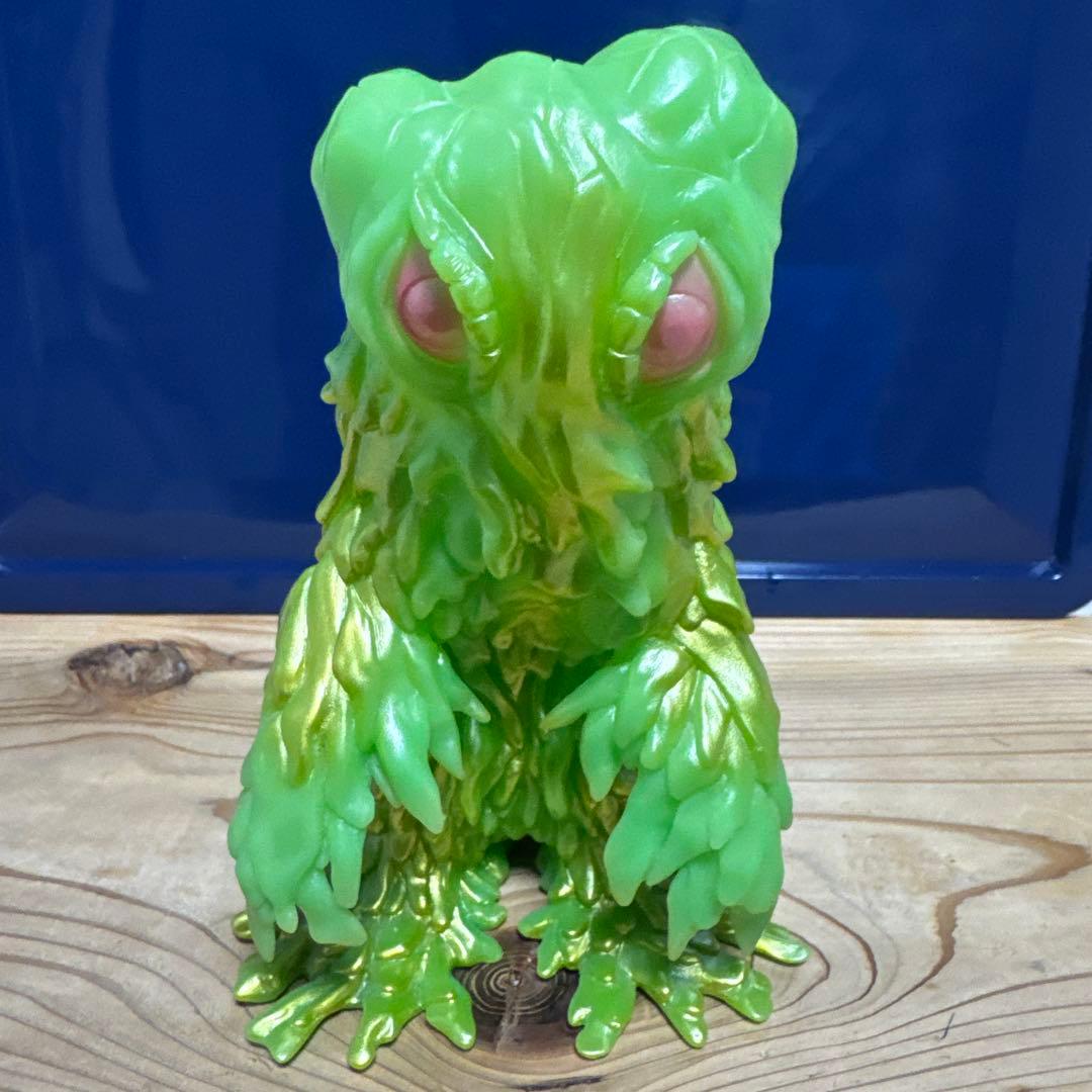 Y・MSF & GEN製 ヘドラ　ソフビ　ゴジラ 特撮大百科　フィギュア