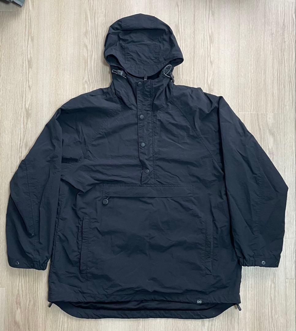 ネルデザインワークス　ナイロンアノラック　ブラック　M