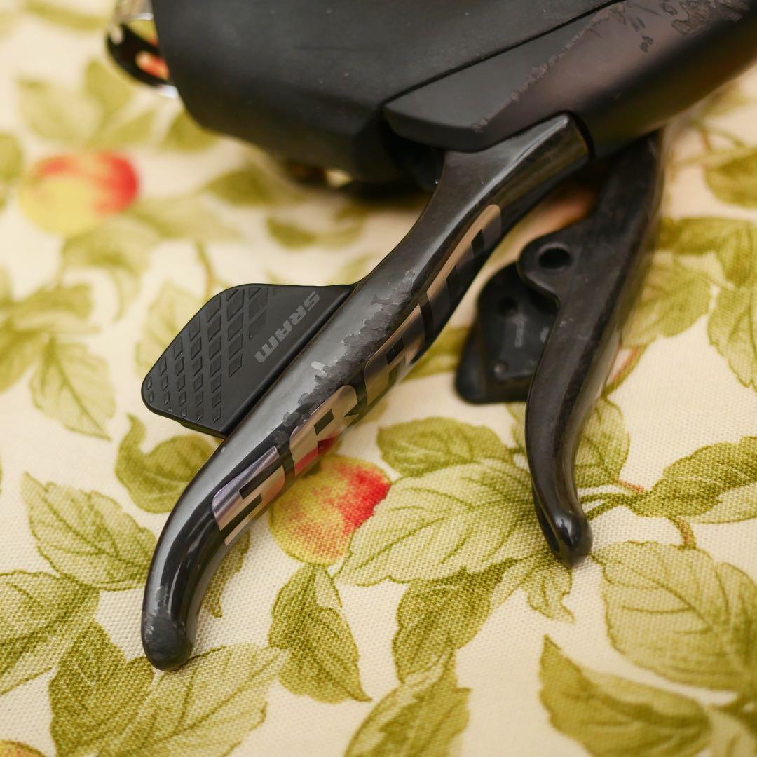 選手支給品 SRAM Red D1 プロチーム 左右レバー eTap AXS