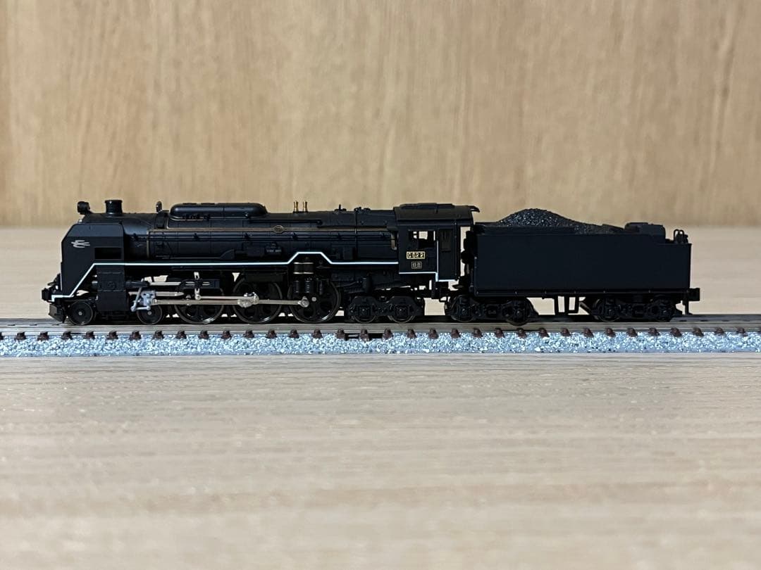 KATO C62 2 北海道形
