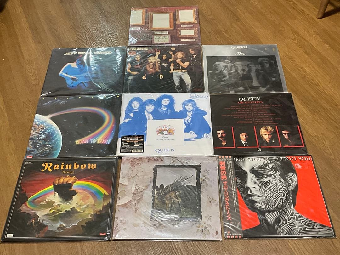 10枚セット！洋楽レコードコレクション　レコードまとめ売り