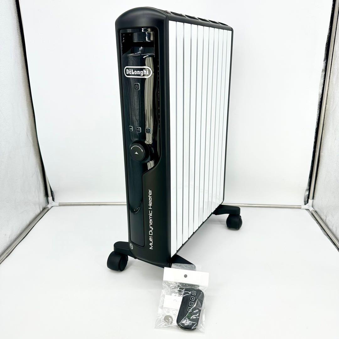 美品⭐︎DeLonghi デロンギ　MDHU15 マルチダイナミックヒーター　黒