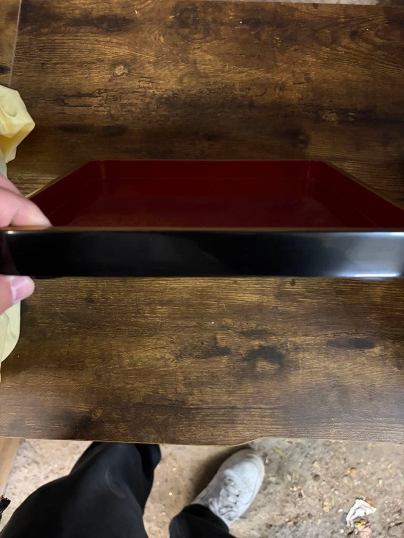 輪島塗　三段重　わじま龍作