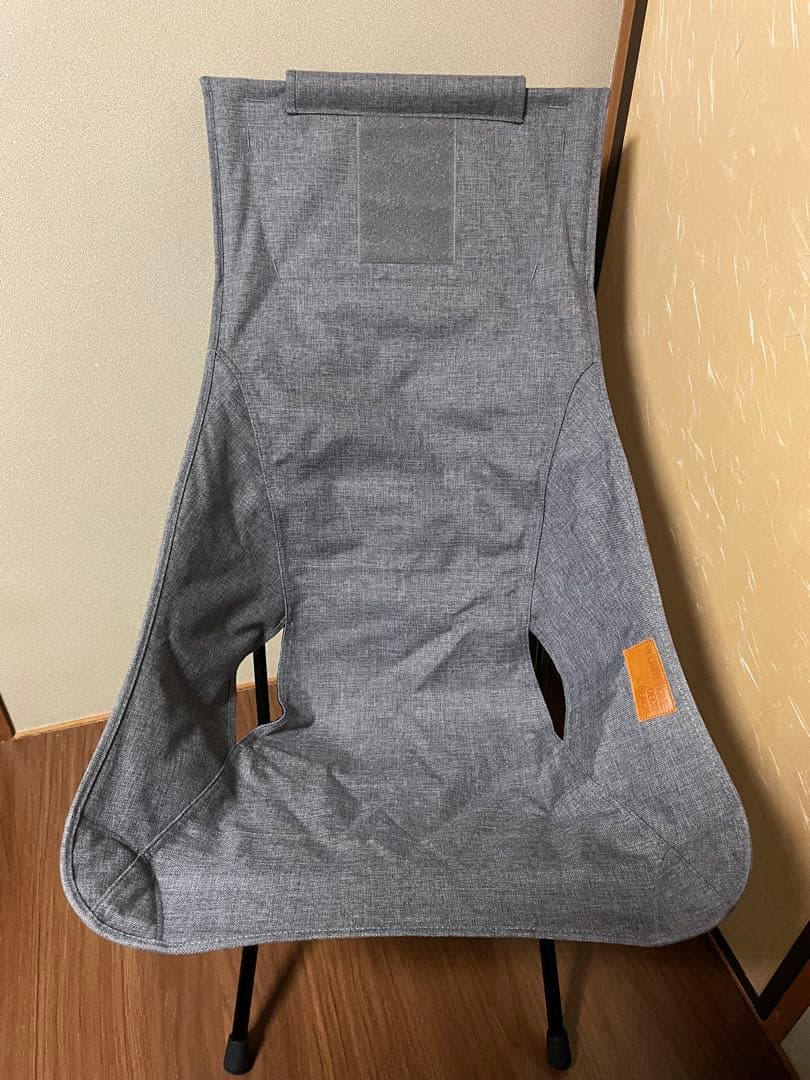 た*7様 ヘリノックス　サンセットチェア　スチールグレー