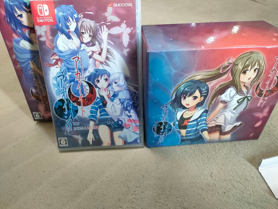 アカイイト&アオイシロ Nintendo Switch 特別版