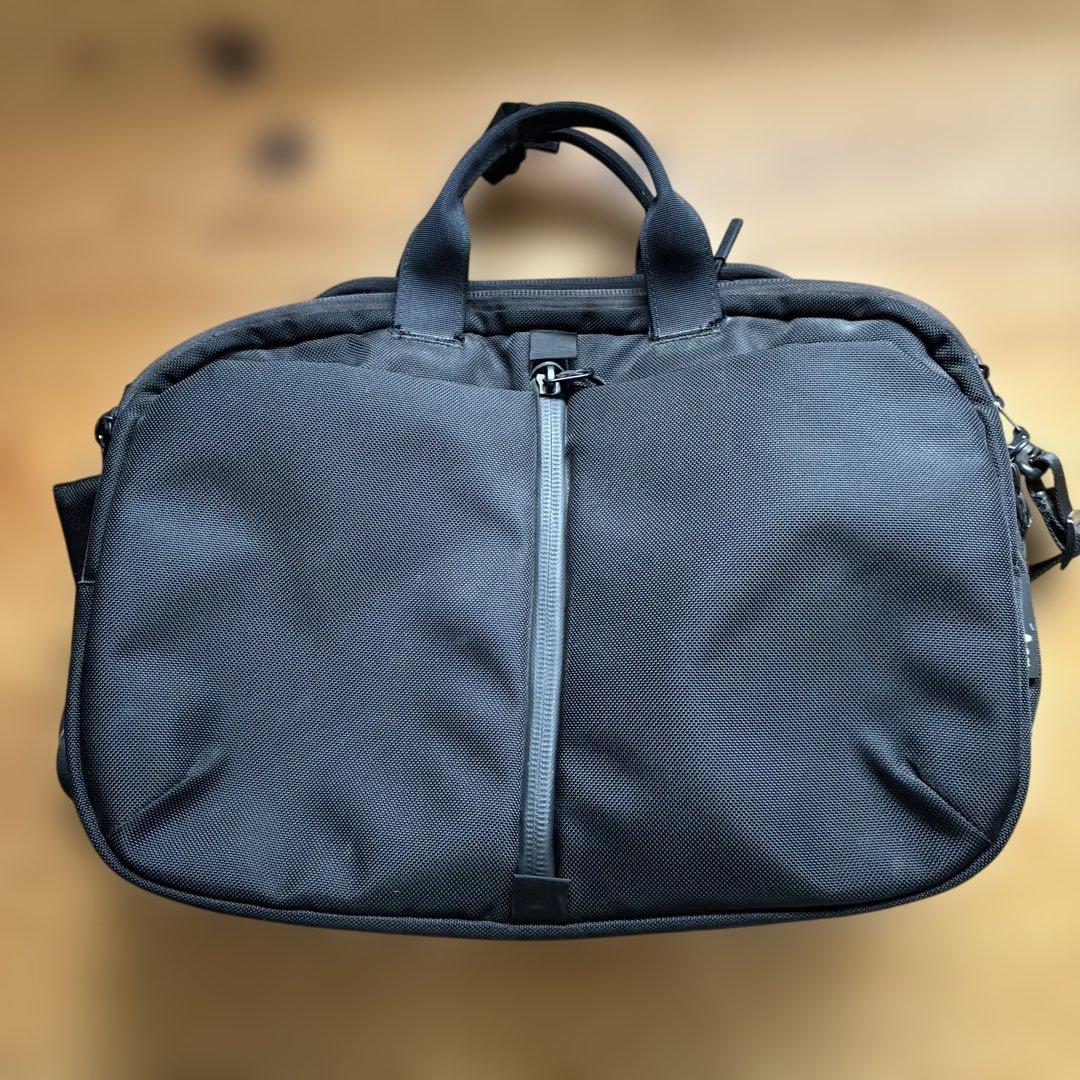 Aer ブラック ビジネスバッグ