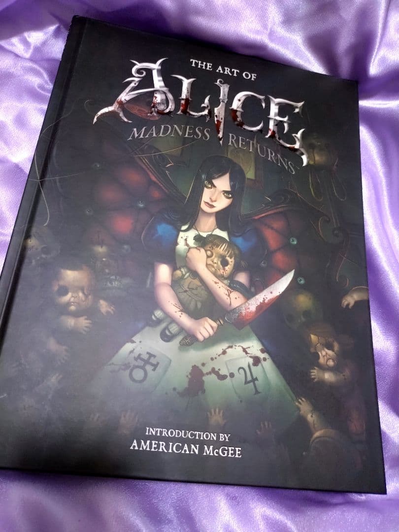 【美品】アリスマッドネスリターンズ　アート集　洋書