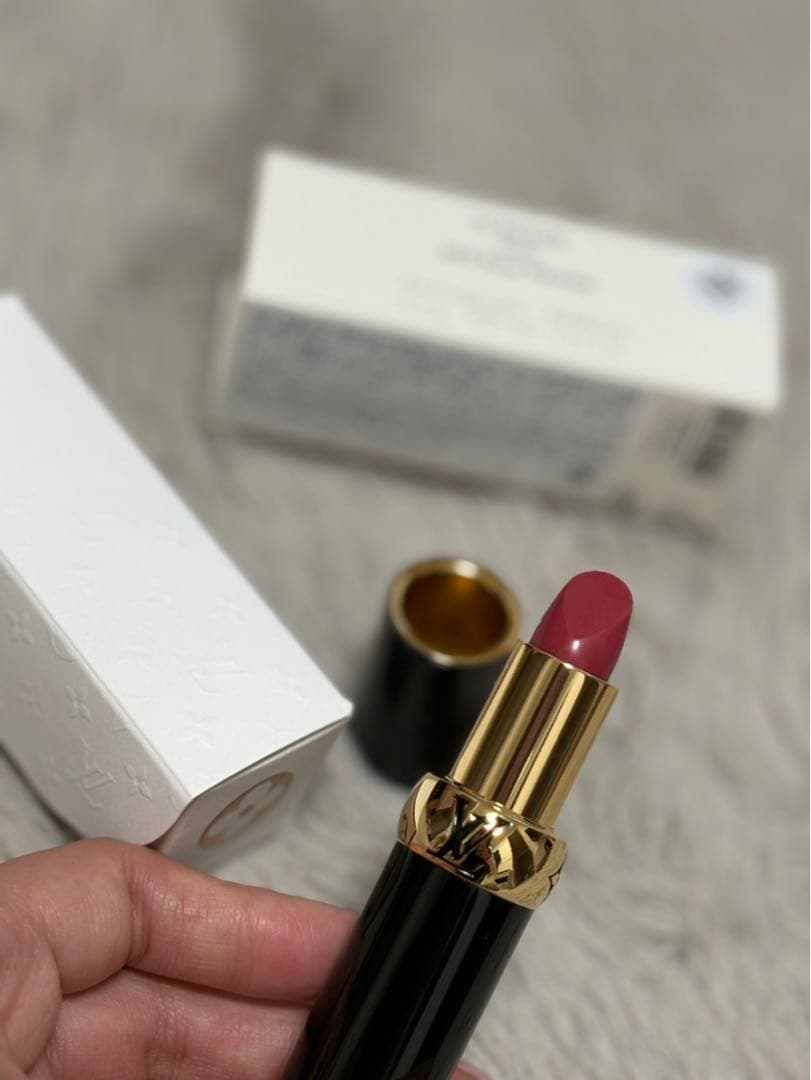 新品未使用LOUIS VUITTON LV ROUGE 205 ローズヒロイン