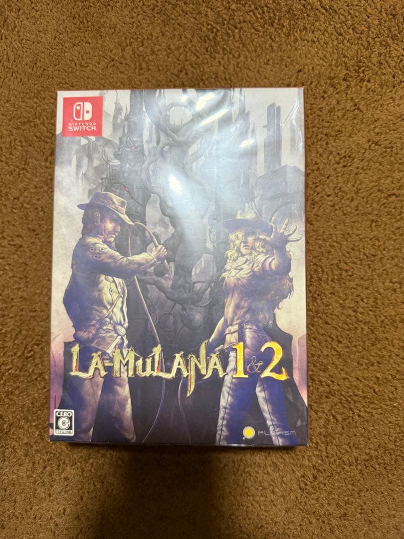 ☆未開封品☆ 【Switch】 ラムラーナ1&2