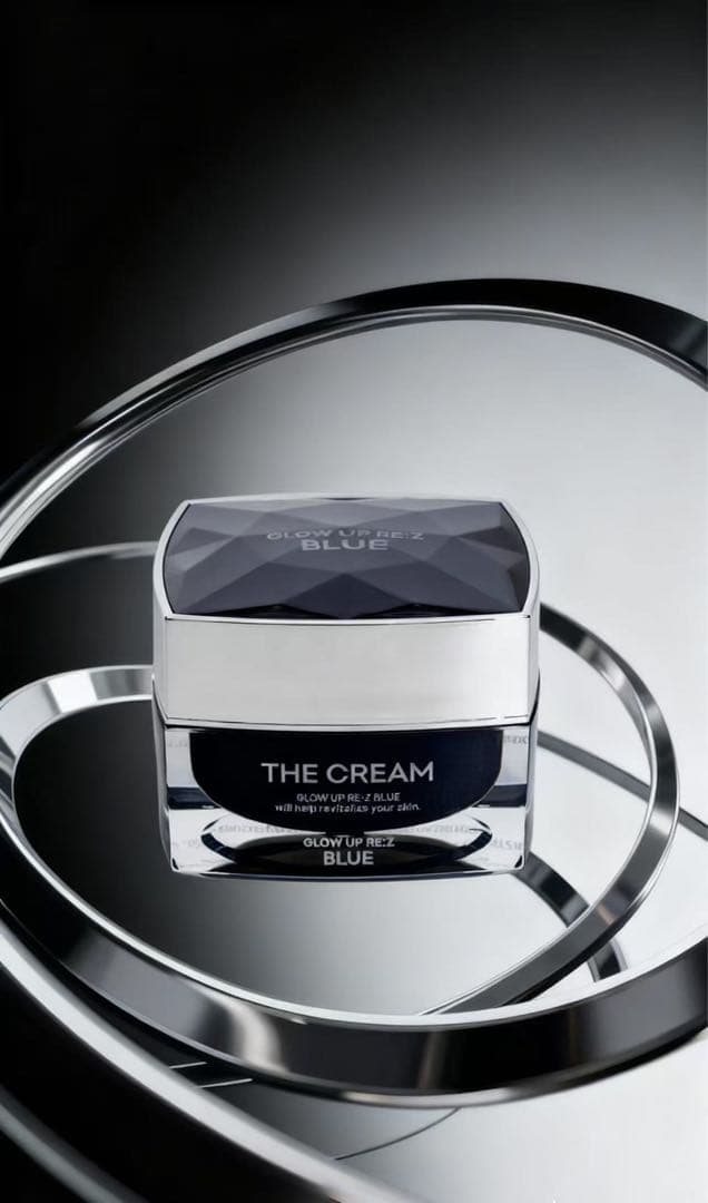 フェイスクリーム THE CREAM GLOW UP RE:Z BLUE