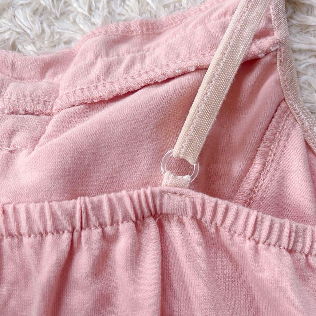 アクシーズファム　リボンキャミソール　y2k フェアリーグランジ　バレエコア