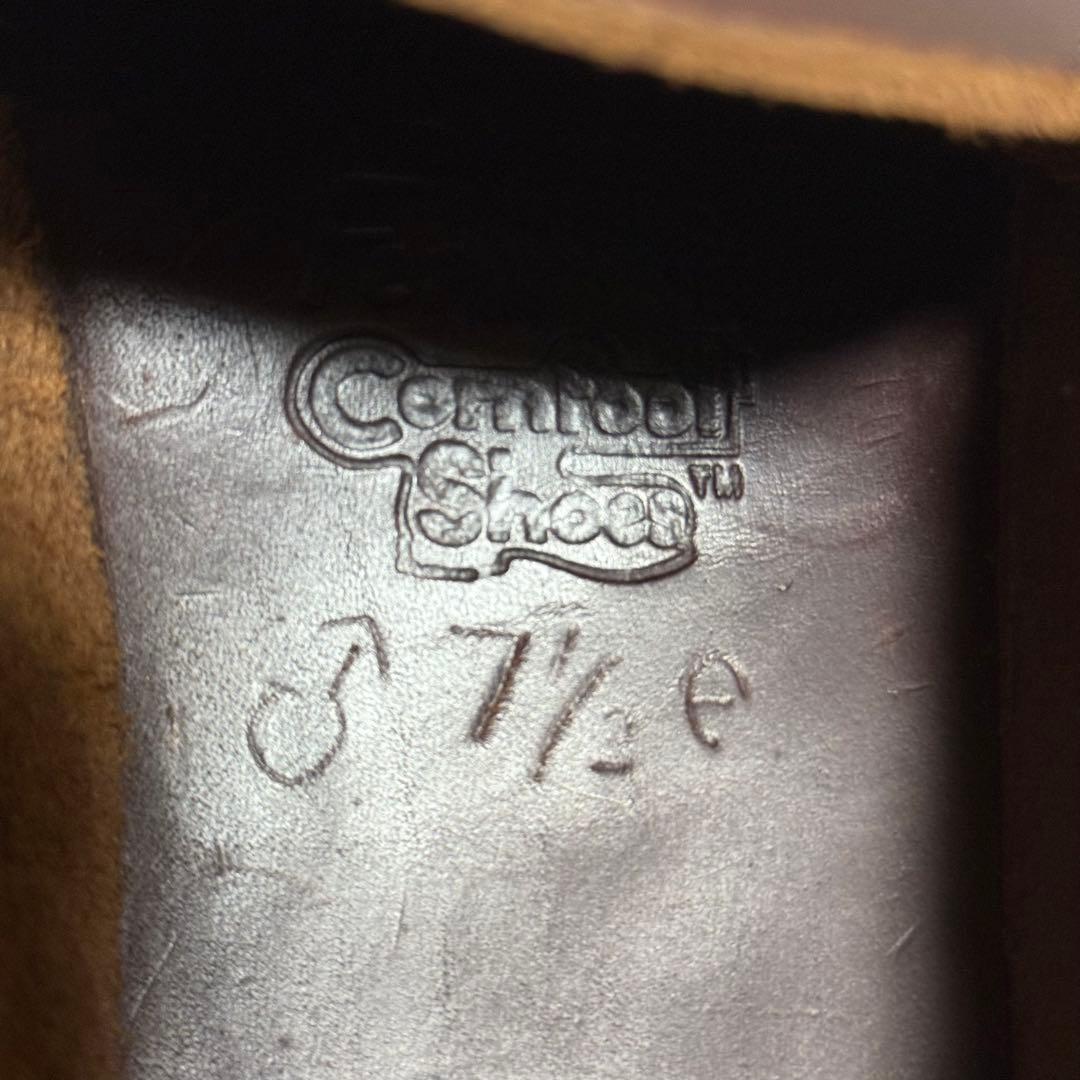 ⭐️極美品⭐️フェルナンドフットウェア　ベルトストラップ　スリッポン　レザー